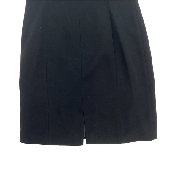 Evan-Picone Black Lined Sleeveless Short Dress Size 6 Women’s - Picture 4 of 6